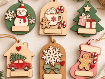 How to Host a Christmas Ornament-Making Party