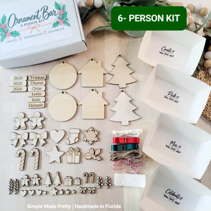 How to Host a Christmas Ornament-Making Party