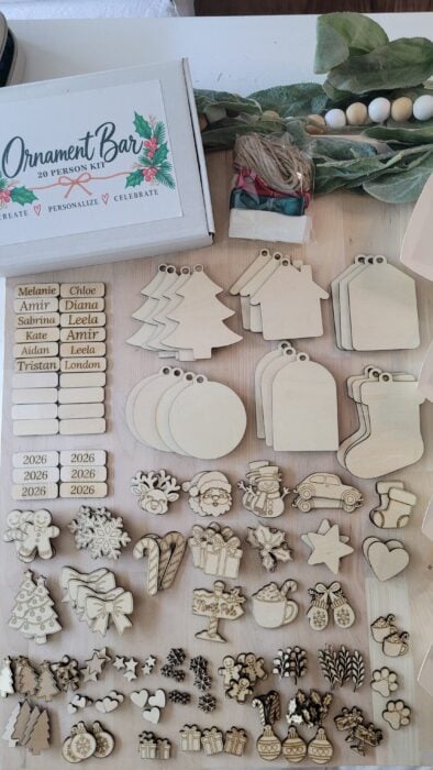 How to Host a Christmas Ornament-Making Party