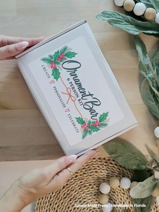 How to Host a Christmas Ornament-Making Party