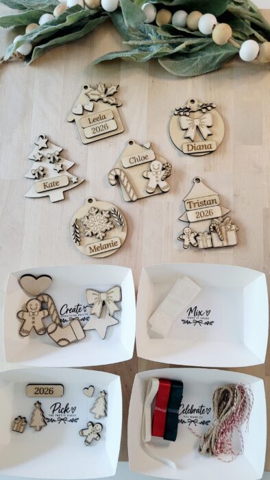 How to Host a Christmas Ornament-Making Party