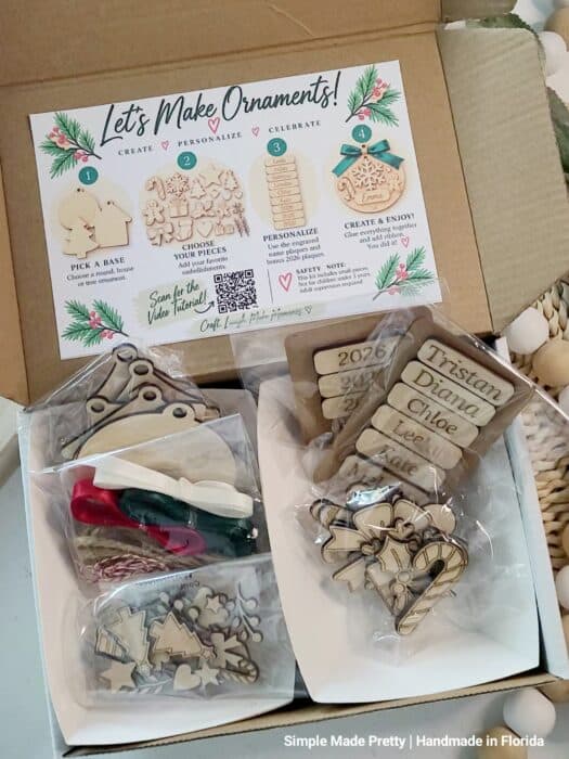 How to Host a Christmas Ornament-Making Party