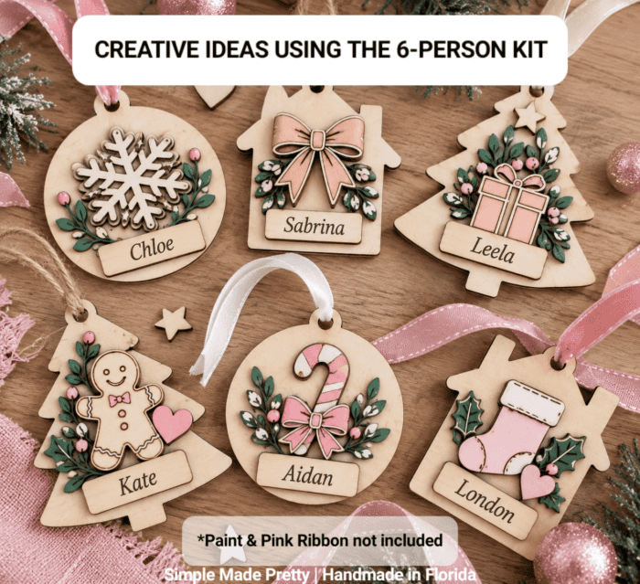 How to Host a Christmas Ornament-Making Party