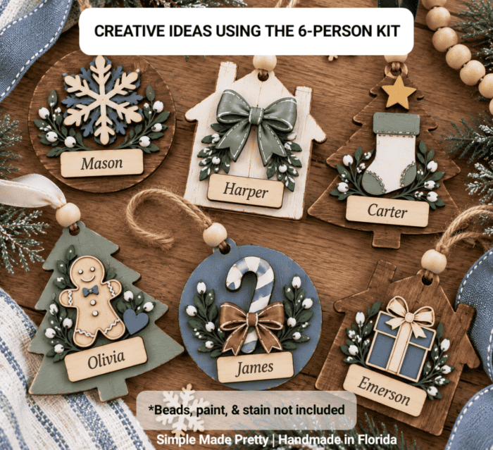 How to Host a Christmas Ornament-Making Party