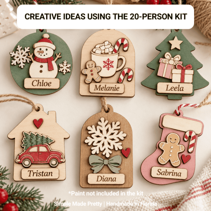 How to Host a Christmas Ornament-Making Party